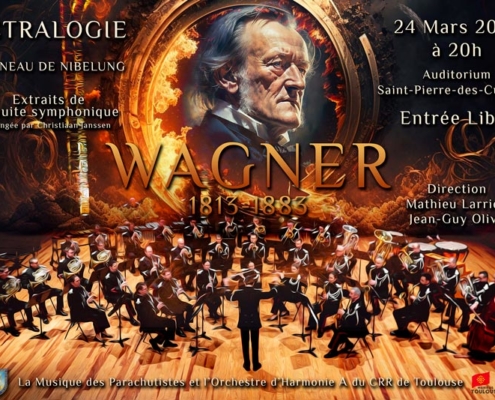 Musique des Parachutiste Richard Wagner CRR Toulouse