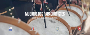 Présentation musique parachutistes 3- Le cérémonial militaire