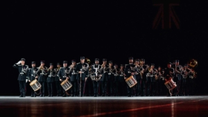 La Musique des Parachutistes au Tattoo de Birmingham 2023