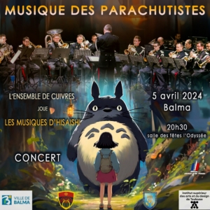 affiche Balma Ensemble de cuivres de la musique des parachutistes