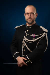 Chef de musique de seconde classe Mathieu Meyer