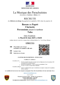 2025 Recrutement EVAT