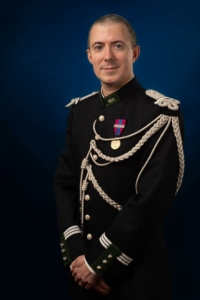 Chef de musique de 1ère classe - Capitaine Mathieu LARRIEU