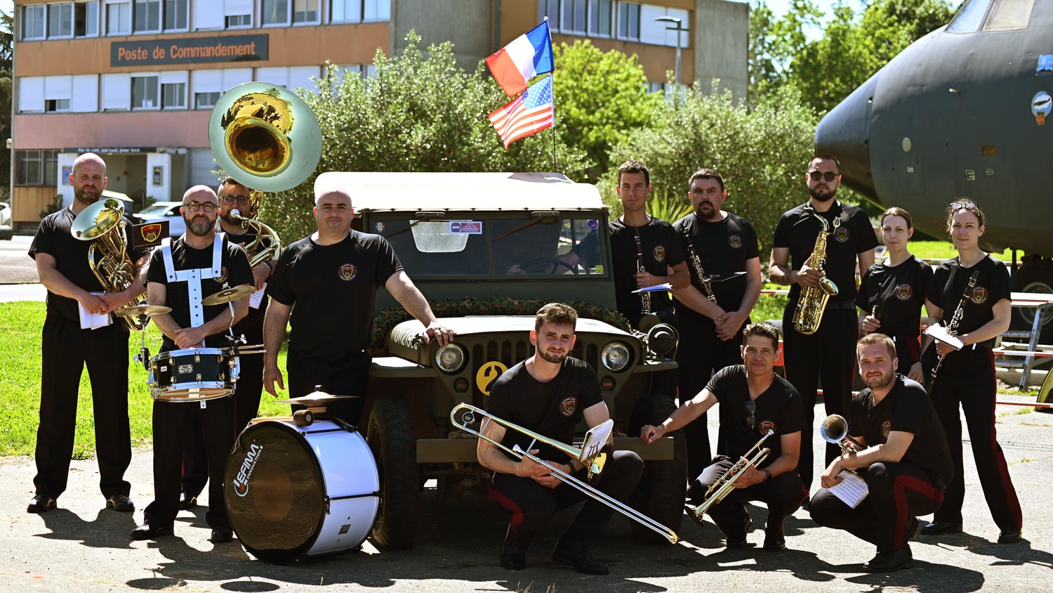 La Banda de la Musique des parachutistes 2025