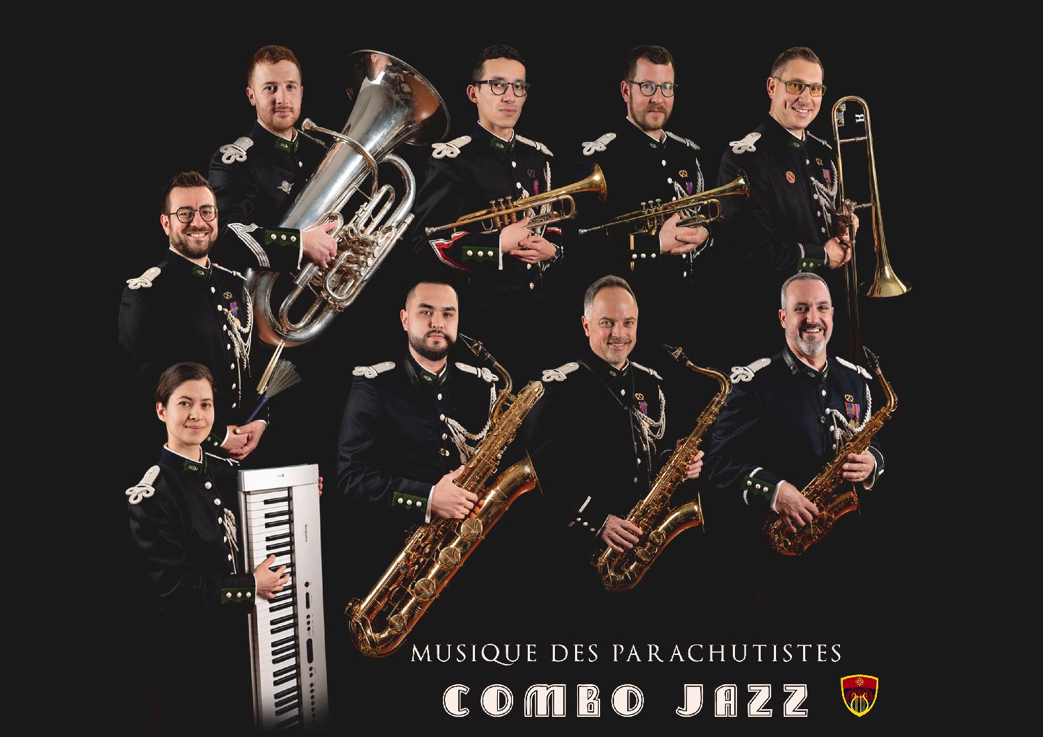 Combo Jazz de la Musique des parachutistes 2026