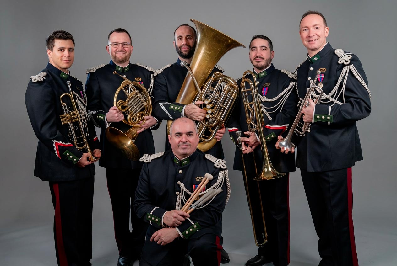Quintette de cuivres de la Musique des Parachutistes 2026