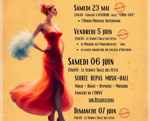 Concert Notes en St'Occ 2026 - Musique des Parachutistes